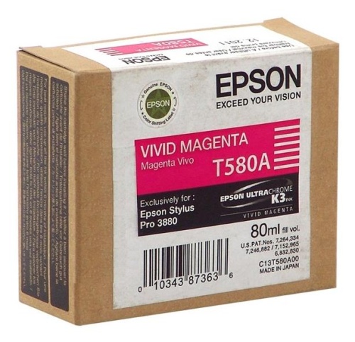 Оригинальный струйный картридж Epson T580A00 C13T580A00