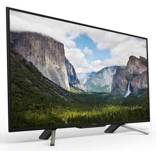 Телевизор ЖК Sony KDL49WF804BR BRAVIA черный/серебристый фото 2