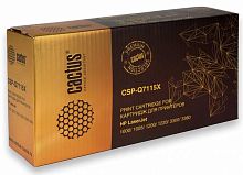 Картридж совместимый лазерный Cactus CSP-C7115X PREMIUM черный