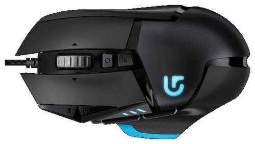 Мышь Logitech G502 Proteus Core Gaming Laser 910-004075 фото 3 Мышь Logitech G502 Proteus Core Gaming Laser 910-004075 фото 3