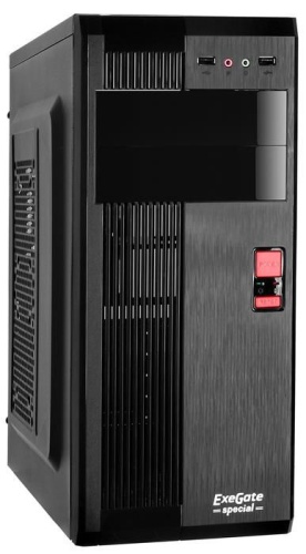 Корпус Miditower EXEGATE Special AA-325L Black EX271504RUS