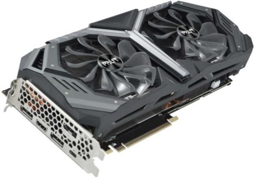 Видеокарта PCI-E Palit 8192Mb PA-RTX2080 GameRock Premium NE62080H20P2-1040G