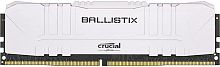Модуль памяти DDR4 Crucial 8GB Ballistix White BL8G26C16U4W
