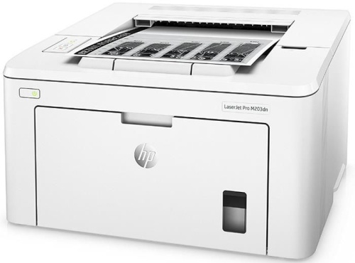 Лазерный принтер Hewlett Packard LaserJet Pro M203dn G3Q46A фото 2 Лазерный принтер Hewlett Packard LaserJet Pro M203dn G3Q46A фото 2