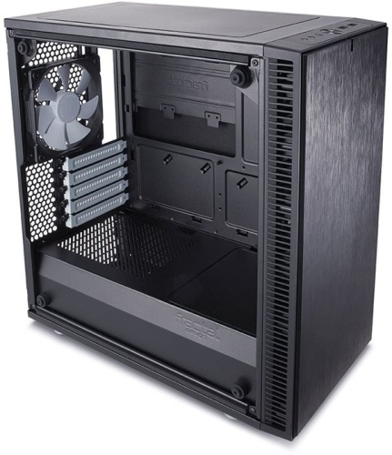 Корпус Miditower Fractal Design Define Mini C TG Black фото 7