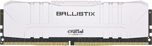 Модуль памяти DDR4 Crucial 8GB Ballistix White BL8G26C16U4W Модуль памяти DDR4 Crucial 8GB Ballistix White BL8G26C16U4W