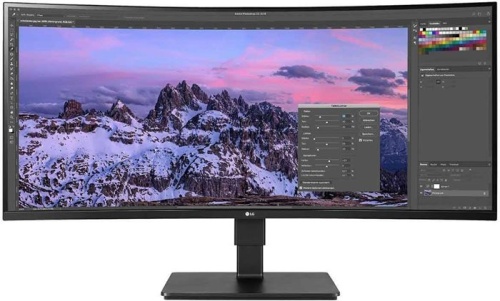 Монитор LG UltraWide 35BN77C-B черный 35BN77C-B.AEU Монитор LG UltraWide 35BN77C-B черный 35BN77C-B.AEU