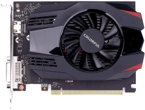 Видеокарта PCI-E Colorful 2Gb GeForce GT1030 (GT1030 2G V4-V) RTL