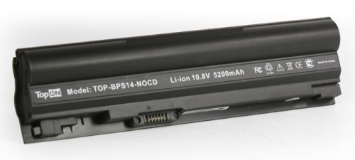 Аккумулятор для ноутбука TopON TOP-BPS14-NOCD