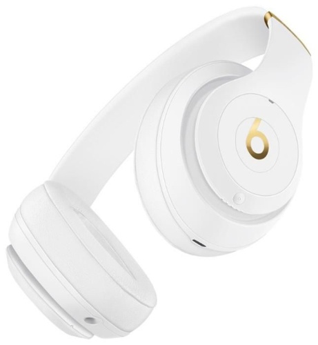 Наушники BEATS Studio3 Wireless Over-Ear White MQ572ZE/A фото 3