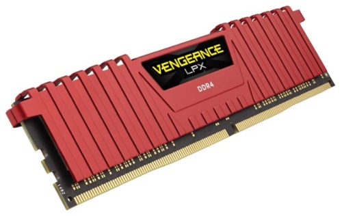 Модуль памяти DDR4 Corsair 4GB CMK4GX4M1A2400C14R фото 2