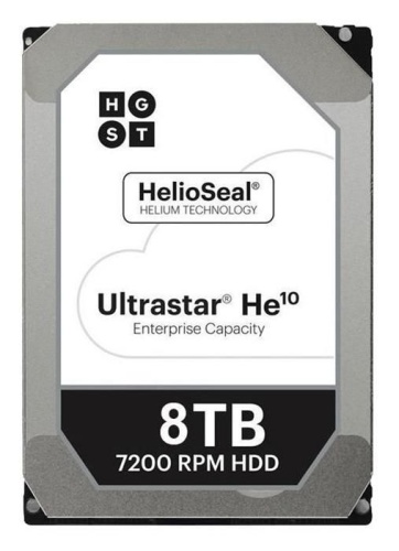Жесткий диск SAS HDD Hitachi 8000Gb HGST Enterprise HUH721008AL5204 Ultrastar Heluim HE10 0F27358 Жесткий диск SAS HDD Hitachi 8000Gb HGST Enterprise HUH721008AL5204 Ultrastar Heluim HE10 0F27358