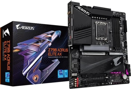 Мат. плата Socket1700 GIGABYTE Z790 AORUS ELITE AX фото 7 Мат. плата Socket1700 GIGABYTE Z790 AORUS ELITE AX фото 7