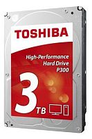 Жесткий диск SATA HDD Toshiba 3Tb HDWD130EZSTA P300