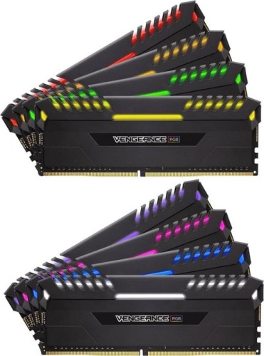 Модуль памяти DDR4 Corsair 8x8Gb CMR64GX4M8A2666C16