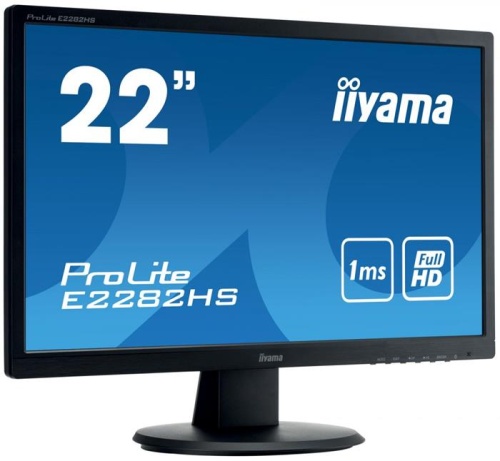 Монитор Iiyama PROLITE E2282HS-B1 фото 2