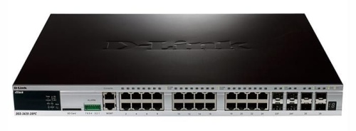 Коммутатор управляемый D-Link DGS-3420-28PC фото 2 Коммутатор управляемый D-Link DGS-3420-28PC фото 2