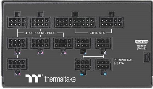 Блок питания Thermaltake 1050W Toughpower PF1 ARGB PS-TPD-1050F3FAPE-1 фото 5