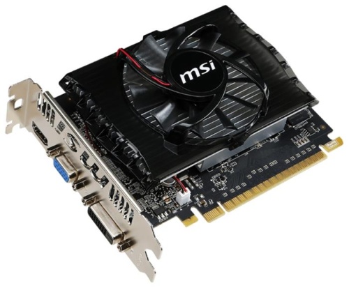 Видеокарта PCI-E MSI 2048 Мб N730-2GD3V2