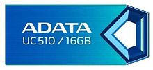 Накопитель USB flash A-DATA 16GB DashDrive UC510 алюминий Синий AUC510-16G-RBL
