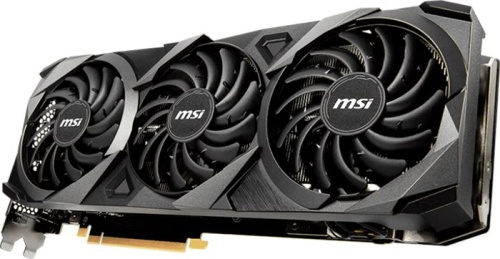 Видеокарта PCI-E MSI 12Gb GeForce RTX3080 Ti (RTX 3080 Ti VENTUS 3X 12G OC) RTL