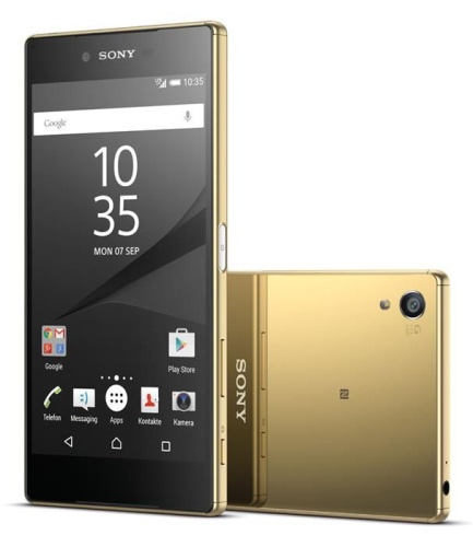 Смартфон Sony E6853 Xperia Z5 Premium Gold 1298-6311 фото 3