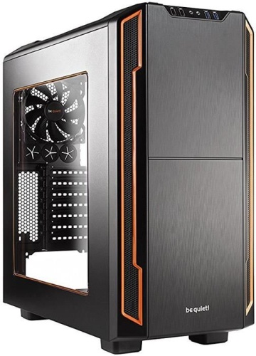 Корпус Miditower be quiet! SILENT BASE 600 Orange BGW05