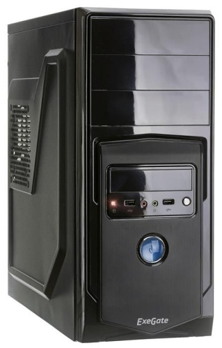 Корпус Miditower EXEGATE XP-328 Black EX272716RUS