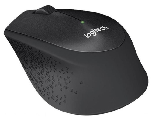 Беспроводная мышь Logitech M330 Silent Plus черный 910-004909 фото 3