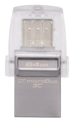 Накопитель USB flash Kingston 64ГБ DTDUO3C/64GB фото 3