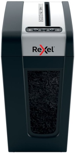 Уничтожитель бумаг (шредер) Rexel Secure MC4-SL EU черный 2020132EU