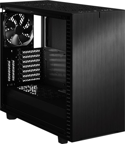 Корпус Miditower Fractal Design Define 7 Black TG Light Tint, Window фото 4