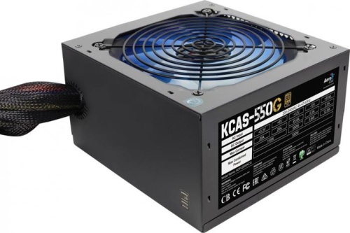 Блок питания Aerocool 550W KCAS-550G фото 2