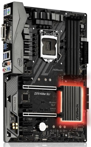 Мат. плата Socket1151 ASRock Z370 KILLER SLI фото 3