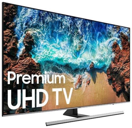 Телевизор ЖК Samsung UE55NU8000UXRU серебристый фото 3