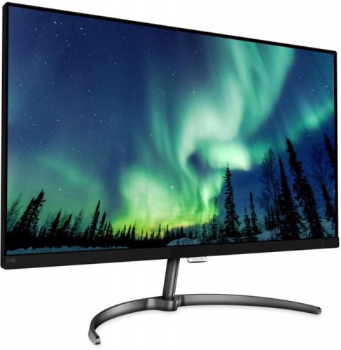 Монитор Philips 276E8VJSB (00/01) черный фото 3