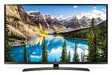 Телевизор ЖК LG 55UJ634V черный/коричневый