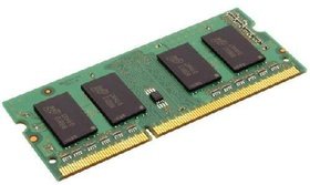Модуль памяти SO-DIMM DDR3 Crucial 4ГБ CT51264BF160B