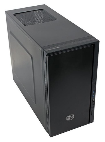 Корпус Minitower Cooler Master Silencio 352 Black SIL-352M-KKN1 фото 2