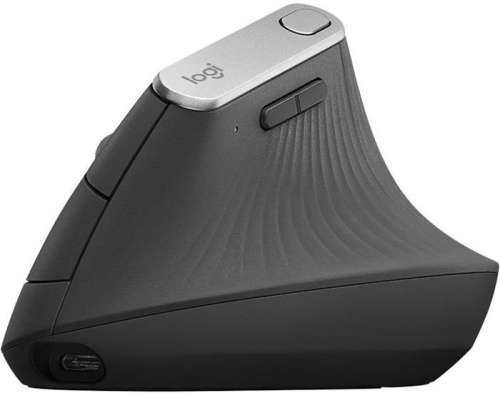 Беспроводная мышь Logitech MX Vertical черный 910-005448 фото 2