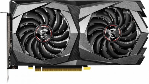 Видеокарта PCI-E MSI 4096Mb GeForce GTX 1650 GAMING X 4G фото 2