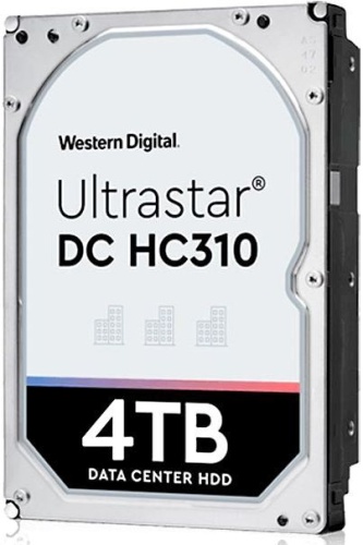 Жесткий диск SATA HDD Hitachi 4Тб Ultrastar 7K6 0B36040