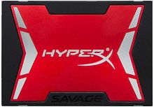 Накопитель SSD SATA 2.5 Kingston 480Gb HyperX Savage SHSS3B7A/480G