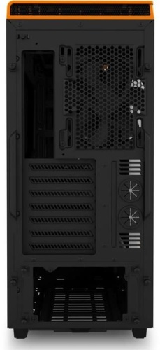 Корпус Miditower NZXT H440 черный/оранжевый CA-H442W-M0 фото 12