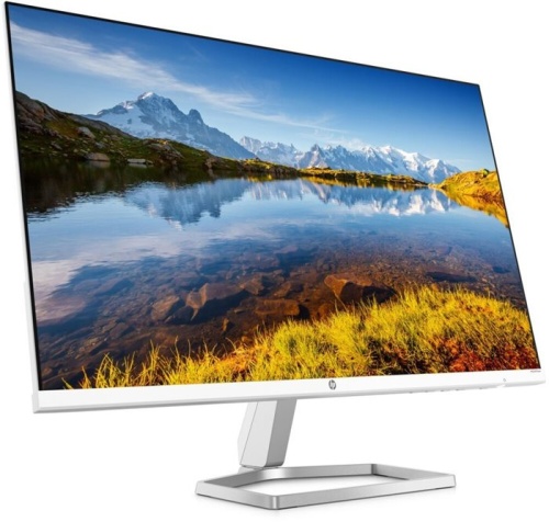 Монитор Hewlett Packard M24fwa white 34Y22AA фото 2 Монитор Hewlett Packard M24fwa white 34Y22AA фото 2