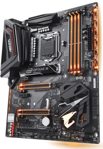 Мат. плата Socket1151v2 GIGABYTE Z370 AORUS Ultra Gaming 2.0-OP фото 3