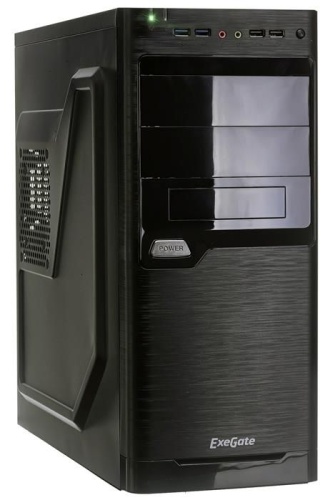 Корпус Miditower EXEGATE XP-330U Black EX272729RUS