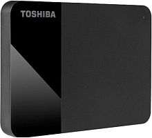 Внешний жесткий диск 2.5 Toshiba 4 TB Canvio Ready чёрный HDTP340EK3CA