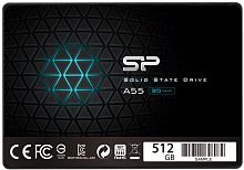 Накопитель SSD SATA 2.5 Silicon Power 512Gb Ace A55 SP512GBSS3A55S25 OEM