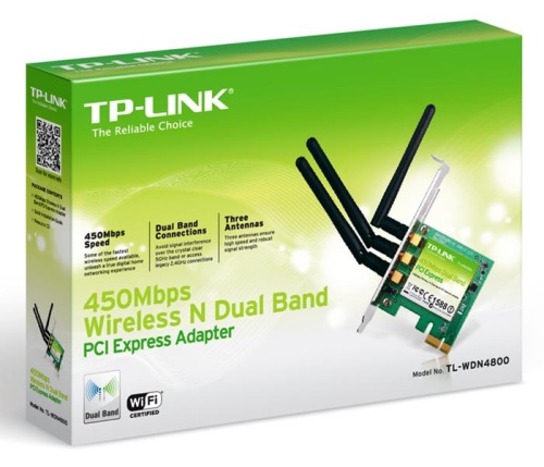 Сетевой адаптер WiFi TP-Link TL-WDN4800 фото 2